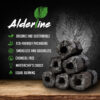 Alderline-Superburn-charcoal-briquettes-benefits