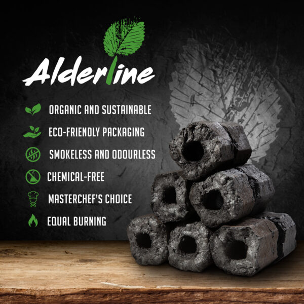 Alderline-Superburn-charcoal-briquettes-benefits