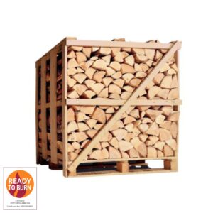 Alderline Kiln Dried Birch Firewood Crate 1m3